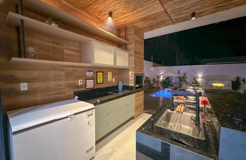 Barreirinhas House | Cozy large house with private swimming pool, barbecue area near Preguiças river.