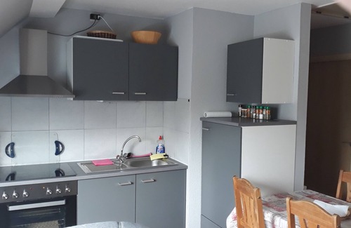 Moorweg Apartment | Cozy large vacation apartment, pet friendly, ideal f. Children,