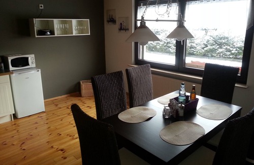 Vehra Apartment | Cozy large vacation apartment with 2-bedroom fireplace and terrace