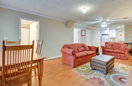 Lawrenceville Apartment | Cozy Lawrenceville Apt - 6 Mi to Mall of Georgia!