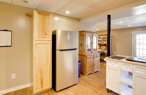 Leicester Apartment | Cozy Leicester Studio, 11 Mi to Downtown Asheville
