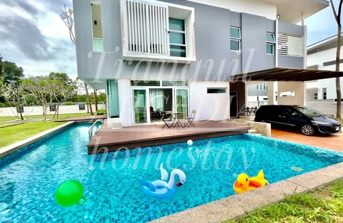 Bandar Penawar House | COZY LEISURE PREMIUM BUNGALOW VILLA-5min from the beach!