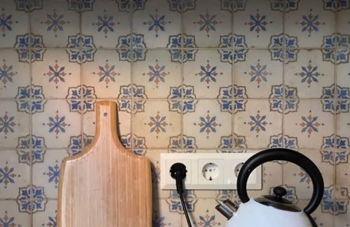 Stolberg Apartment | Cozy like grandma's with your own sauna