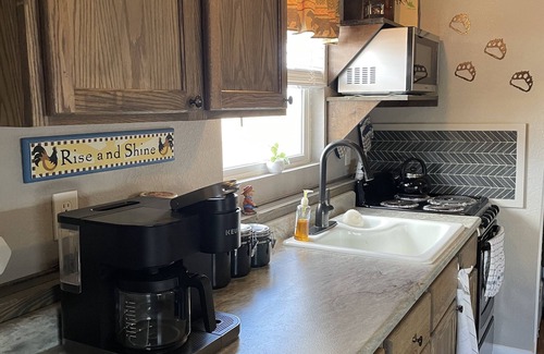 Piedmont Apartment | Cozy little Black Hills gem on the prairie !