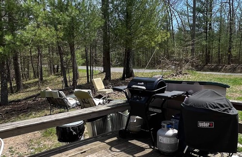 Wellston Cottage | COZY LITTLE CABIN in the woods!