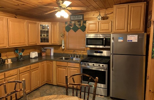 Lansing Cabin | Cozy Little Cabin Located Along The Banks Of A Beautiful Trout Stream