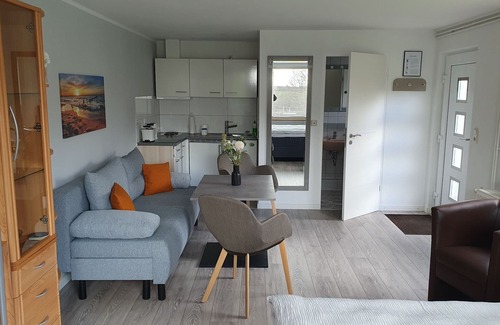 Dreschvitz House | Cozy little holiday house for 2-3 people with terrace