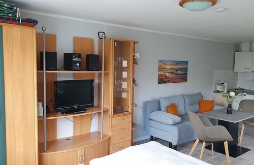 Dreschvitz House | Cozy little holiday house for 2-3 people with terrace