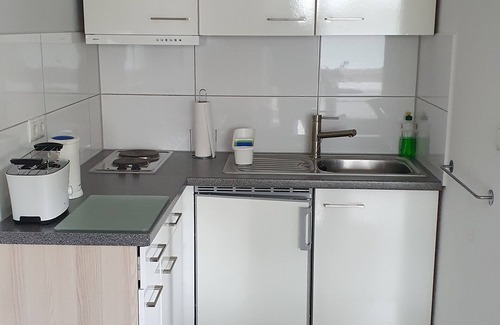 Dreschvitz House | Cozy little holiday house for 2-3 people with terrace