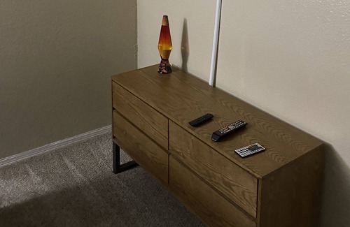 Mesquite Apartment | Cozy little home away from home with free parking…