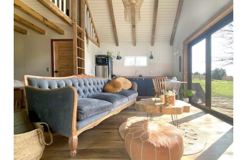 Frutillar Cottage | Cozy little house surrounded by fruit trees in a private condominium.