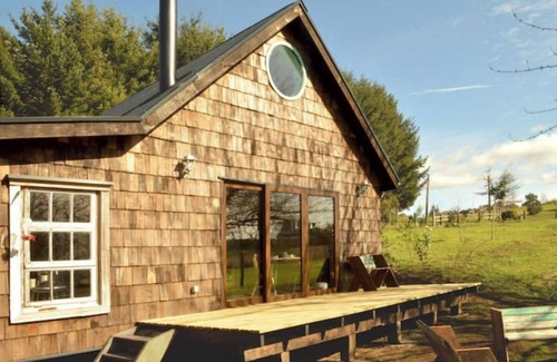 Frutillar Cottage | Cozy little house surrounded by fruit trees in a private condominium.