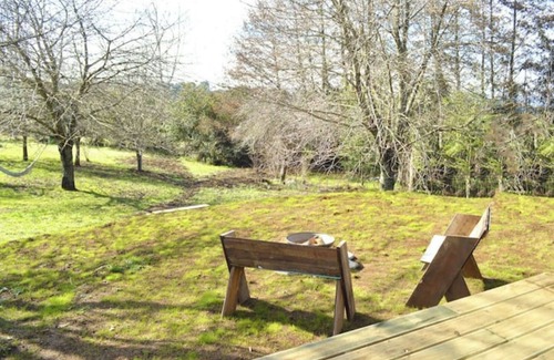 Frutillar Cottage | Cozy little house surrounded by fruit trees in a private condominium.