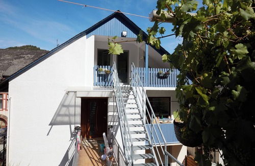 Mainz-Bingen Apartment | Cozy little vacation apartment in Bacharach