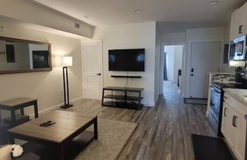 Trinidad Apartment | Cozy Living, conveniently located close to city nightlife and touring.