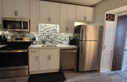Trinidad Apartment | Cozy Living, conveniently located close to city nightlife and touring.