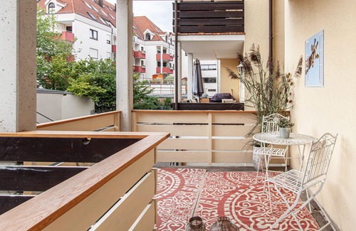 Wuerzburg House | cozy living near Residence with terrace
