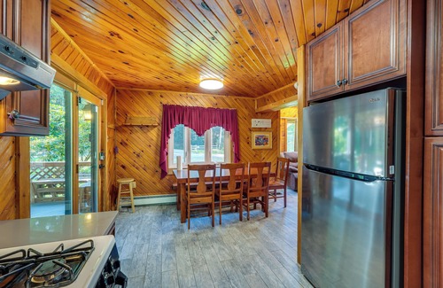 Livingston Manor House | Cozy Livingston Manor Home w/Wood-Burning Stove!