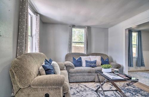 Livingston House | Cozy Livingston House with Fenced Yard and Patio!