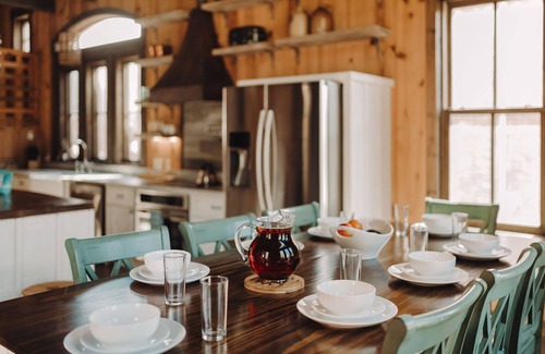 Carlton Landing House | Cozy Lodge at Carlton Landing with Free Firewood & Fragrance Free