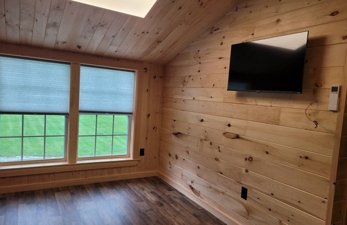 Aroostook Cabin | Cozy lodge room #4
