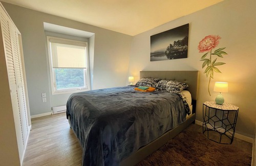 Flat River Apartment | Cozy loft apartment at ocean and river with water access. Pet friendly!