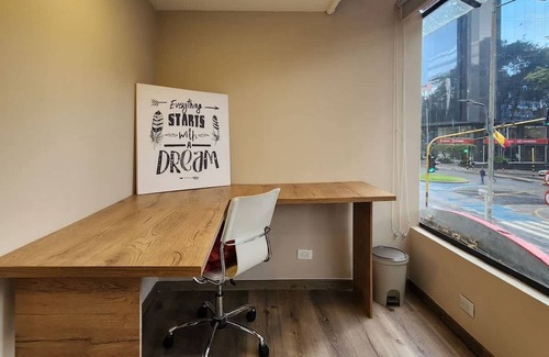 Chico Reservado Apartment | Cozy Loft Chpinero in Bogot