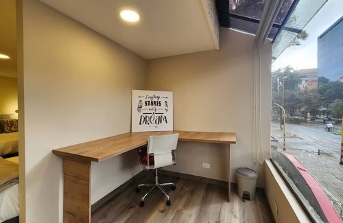 Chico Reservado Apartment | Cozy Loft Chpinero in Bogot