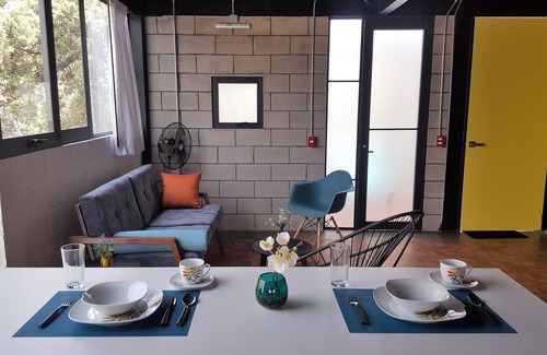 Alvaro Obregon Apartment | Cozy Loft close to Santa Fe Business Center