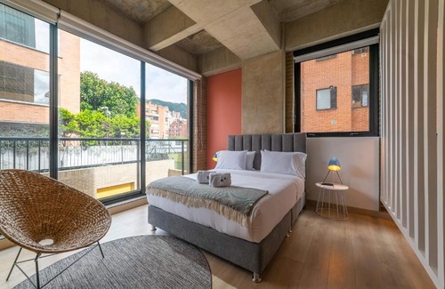 Chico Reservado Apartment | Cozy Loft in Parque 93