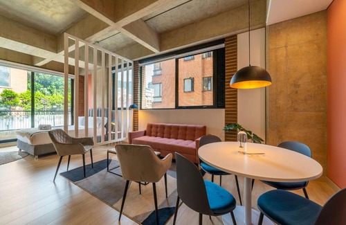 Chico Reservado Apartment | Cozy Loft in Parque 93