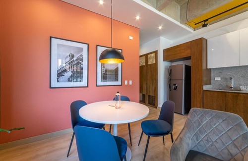 Chico Reservado Apartment | Cozy Loft in Parque 93