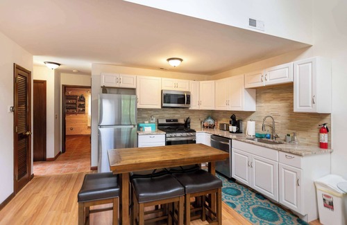 Vernon Apartment | Cozy Loft Near Lake, Trails and Mountain Views