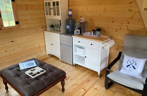 Weslemkoon Cabin | Cozy Loft Pine Cabin with Lake and Crown Land Access | Pond Views | Dog-Friendly