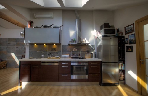 Centrs Apartment | Cozy Loft With Roof Terrace