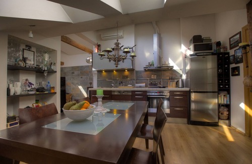 Centrs Apartment | Cozy Loft With Roof Terrace