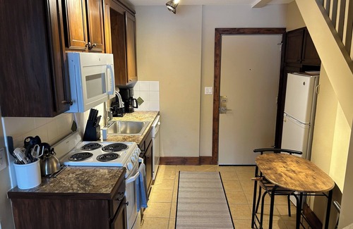 Elkhorn Village Condo | Cozy Lofted Studio in Sun Valley Elkhorn Villages – Ski, Hike & Relax!