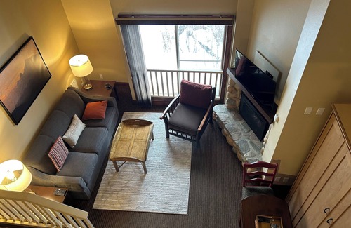 Elkhorn Village Condo | Cozy Lofted Studio in Sun Valley Elkhorn Villages – Ski, Hike & Relax!