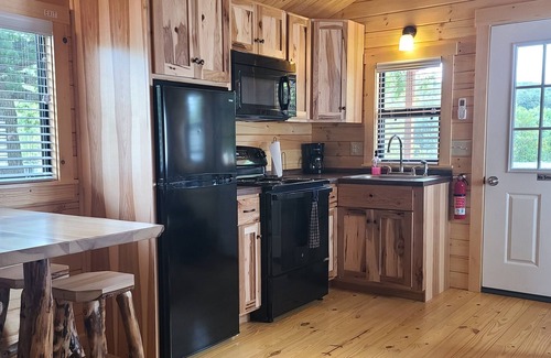 White Cabin | Cozy Log Cabin #6. Minutes from Seven Springs and Hidden Valley!