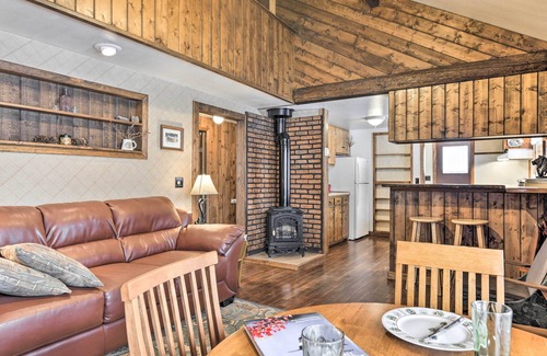 Creede Cabin | Cozy Log Cabin Escape In the Heart of Creede!