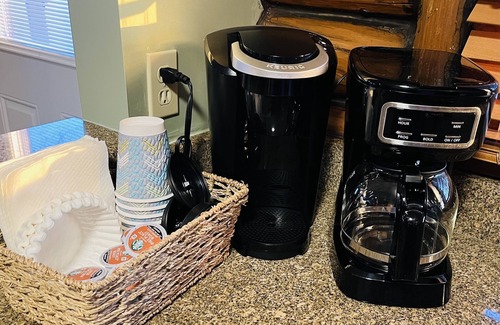 Gaylord Condo | Cozy Log Cabin on Golf Course, Across from Otsego Lake