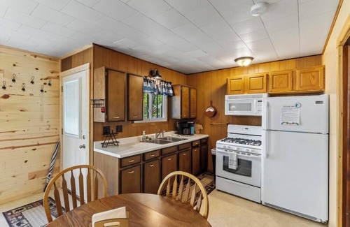 Burt Lake House | Cozy Loon Cottage: 2 BR, 1 BA in ALANSON, Sleeps 5