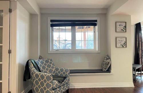 Meadowvale Village Apartment | Cozy Lovely Ravine facing Suite.