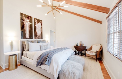 Cabarrus County Other | Cozy luxurious log cabin near the rocky river