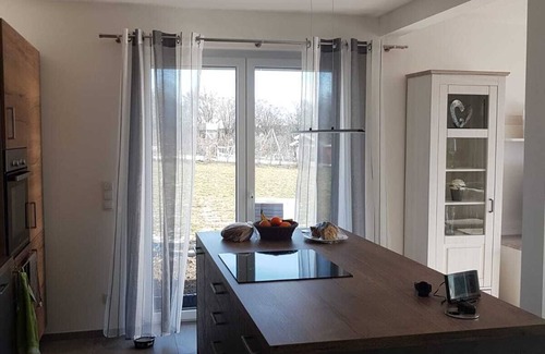 Roth bei Prum House | Cozy luxury vacation home Eifelblick Schneifel with garden sauna and dream view