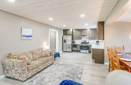 Lubec Condo | Cozy Maine Getaway: Covered Deck, Walk to Beach!