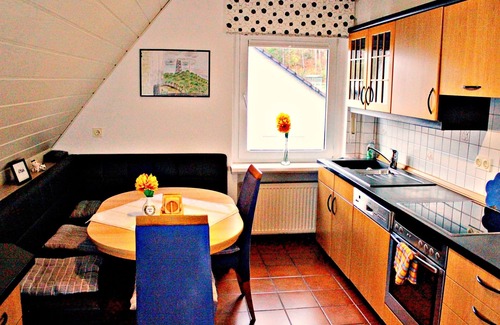 Freienohl Apartment | Cozy maisonette apartment with fireplace near various hiking trails