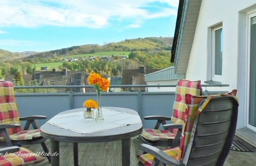 Freienohl Apartment | Cozy maisonette apartment with fireplace near various hiking trails