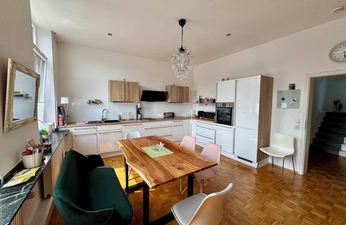Verberg Apartment | Cozy maisonette near the Krefeld city forest