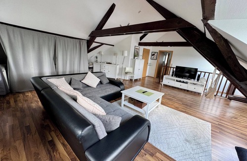 Verberg Apartment | Cozy maisonette near the Krefeld city forest